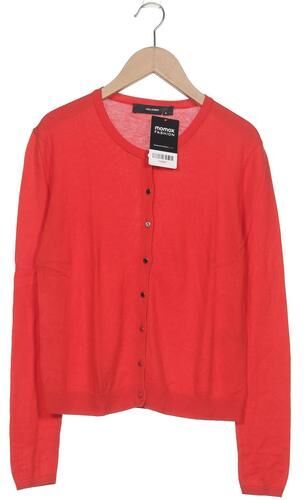 Damen Strickjacke, rot, Gr. M, Baumwolle, Viskose - Second Hand - Hallhuber - Modalova