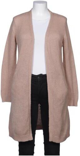 Damen Strickjacke, beige, Gr. L, Mohair, Synthetik, Wolle - Second Hand - Hallhuber - Modalova