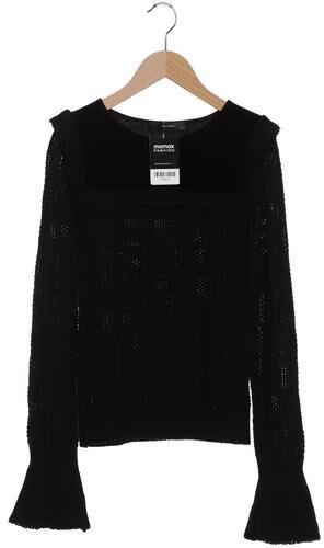 Damen Pullover, schwarz, Gr. XS, Alpaka, Elasthan, Synthetik, Wolle, Viskose - Second Hand - Hallhuber - Modalova