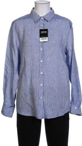 Damen Bluse, blau, Gr. EU 32 (UK 4), Leinen - Second Hand - Hartford - Modalova