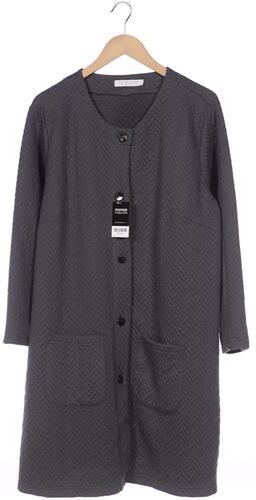 Damen Mantel, grau, Gr. EU 36 (IT 42), Elasthan, Baumwolle, Synthetik - Second Hand - Harris wharf london - Modalova