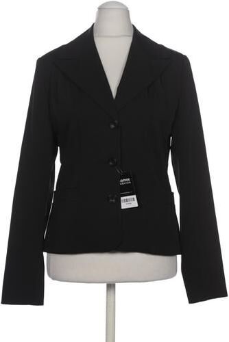 Damen Blazer, schwarz, Gr. EU 36, Elasthan, Synthetik - Second Hand - heine - Modalova