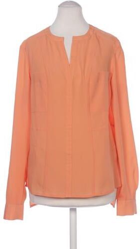 Damen Bluse, orange, Gr. EU 36, Synthetik - Second Hand - heine - Modalova