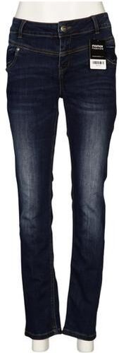 Damen Jeans, marineblau, Gr. EU 40, Elasthan, Baumwolle, Synthetik - Second Hand - heine - Modalova