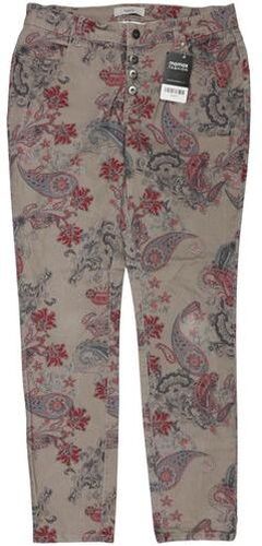 Damen Jeans, grau, Gr. EU 38, Elasthan, Baumwolle - Second Hand - heine - Modalova