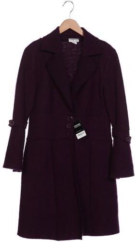 Damen Mantel, flieder, Gr. EU 40, Synthetik, Wolle - Second Hand - heine - Modalova