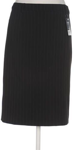 Damen Rock, schwarz, Gr. EU 40, Elasthan, Synthetik, Viskose - Second Hand - heine - Modalova