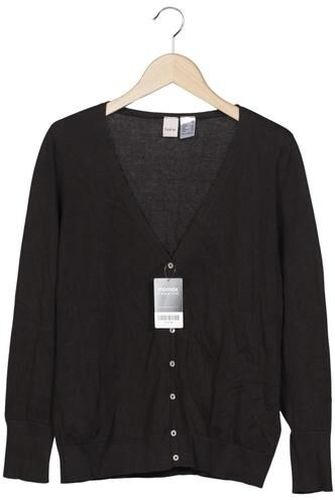 Damen Strickjacke, schwarz, Gr. EU 42, Baumwolle - Second Hand - heine - Modalova