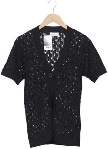 Damen Strickjacke, schwarz, Gr. EU 42, Baumwolle, Synthetik - Second Hand - Helena Vera - Modalova