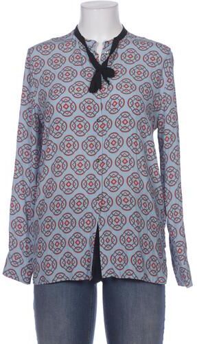 Damen Bluse, blau, Gr. EU 36, Elasthan, Seide - Second Hand - Herzensangelegenheit - Modalova
