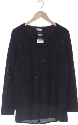 Damen Pullover, schwarz, Gr. EU 42, Synthetik - Second Hand - Herzensangelegenheit - Modalova