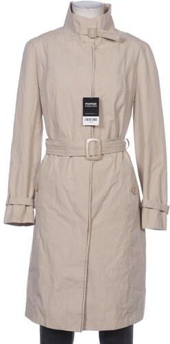 Damen Mantel, cremeweiß, Gr. M, Synthetik - Second Hand - Herno - Modalova