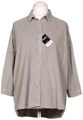 Damen Bluse, grau, Gr. M, Baumwolle - Second Hand - Herrlicher - Modalova