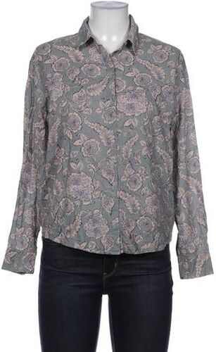 Damen Bluse, grau, Gr. EU 36, Baumwolle - Second Hand - Hessnatur - Modalova