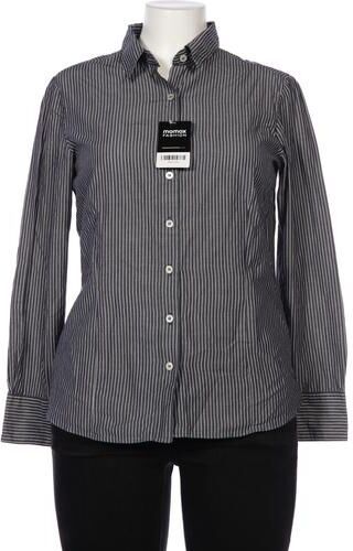 Damen Bluse, marineblau, Gr. EU 42, Baumwolle - Second Hand - Hessnatur - Modalova