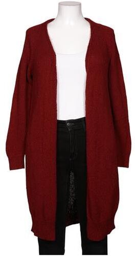 Damen Strickjacke, rot, Gr. EU 44, Baumwolle - Second Hand - Hessnatur - Modalova