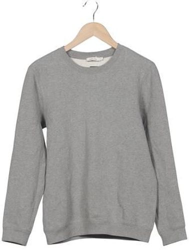 Damen Sweatshirt, grau, Gr. EU 46, Baumwolle - Second Hand - Hessnatur - Modalova