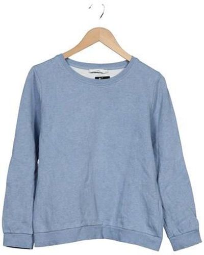Damen Sweatshirt, hellblau, Gr. EU 42, Baumwolle - Second Hand - Hessnatur - Modalova