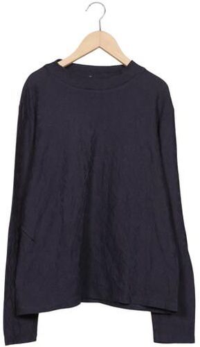 Damen Pullover, marineblau, Gr. EU 48, Elasthan, Baumwolle - Second Hand - Hessnatur - Modalova