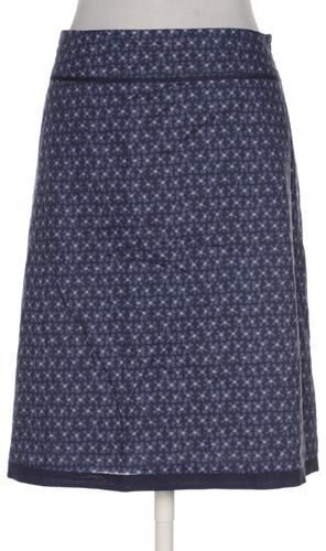 Damen Rock, marineblau, Gr. EU 38, Baumwolle - Second Hand - Hessnatur - Modalova