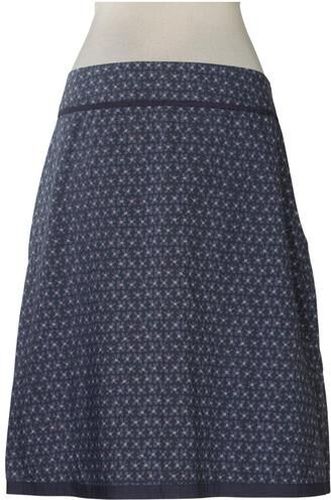 Damen Rock, marineblau, Gr. EU 42, Baumwolle - Second Hand - Hessnatur - Modalova