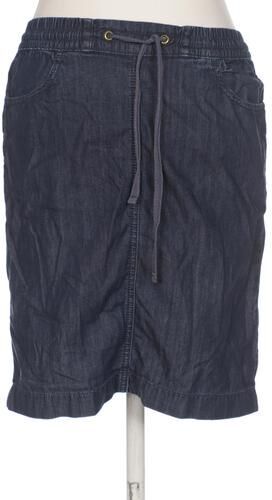 Damen Rock, marineblau, Gr. EU 34, Baumwolle - Second Hand - Hessnatur - Modalova