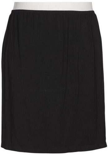 Damen Rock, schwarz, Gr. EU 46, Elasthan, Modal - Second Hand - Hessnatur - Modalova