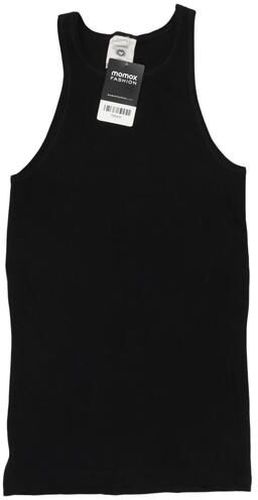 Damen Top, schwarz, Gr. EU 38, Baumwolle - Second Hand - Hessnatur - Modalova