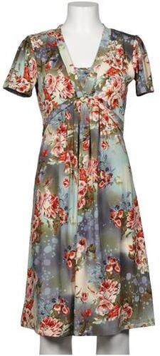 Damen Kleid, mehrfarbig, Gr. EU 42, Elasthan, Synthetik - Second Hand - Himmelblau by Lola Paltinger - Modalova