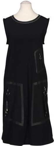 Damen Kleid, schwarz, Gr. EU 38, Elasthan, Synthetik - Second Hand - High - Modalova