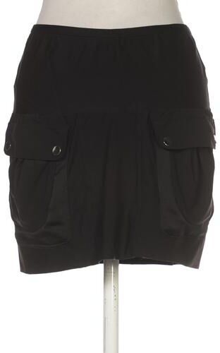Damen Rock, schwarz, Gr. W25 - Second Hand - High - Modalova