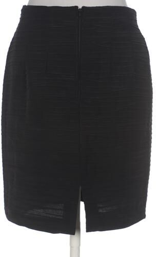 Damen Rock, schwarz, Gr. W26 - Second Hand - Hirsch - Modalova