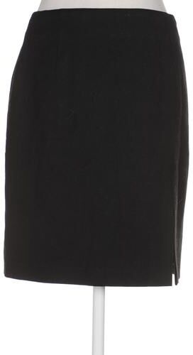 Damen Rock, schwarz, Gr. W27 - Second Hand - Hirsch - Modalova