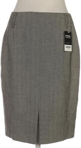 Damen Rock, grau, Gr. W28 - Second Hand - Hirsch - Modalova