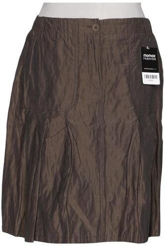 Damen Rock, braun, Gr. EU 34, Baumwolle, Synthetik, Viskose - Second Hand - Hirsch - Modalova