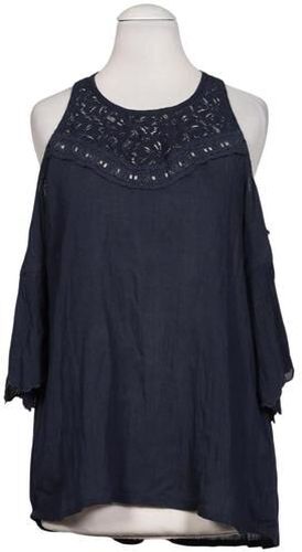 Damen Bluse, marineblau, Gr. S, Baumwolle, Synthetik, Viskose - Second Hand - Hollister - Modalova