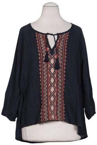 Damen Bluse, marineblau, Gr. S, Baumwolle, Viskose - Second Hand - Hollister - Modalova