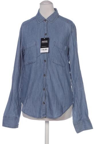 Damen Bluse, blau, Gr. XS, Baumwolle, Viskose - Second Hand - Hollister - Modalova