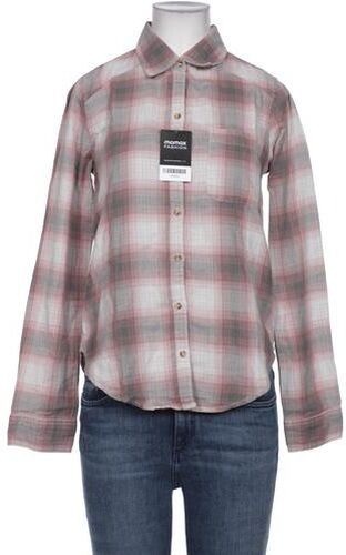 Damen Bluse, grau, Gr. XS, Baumwolle - Second Hand - Hollister - Modalova