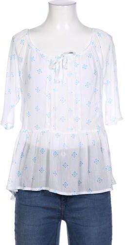 Damen Bluse, weiß, Gr. S, Synthetik - Second Hand - Hollister - Modalova