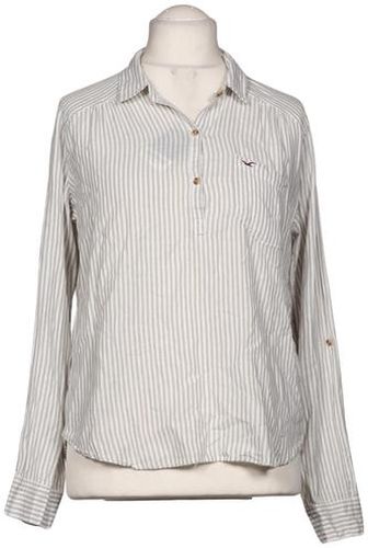 Damen Bluse, cremeweiß, Gr. M, Baumwolle - Second Hand - Hollister - Modalova