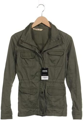 Damen Jacke, grün, Gr. XS, Baumwolle, Synthetik - Second Hand - Hollister - Modalova