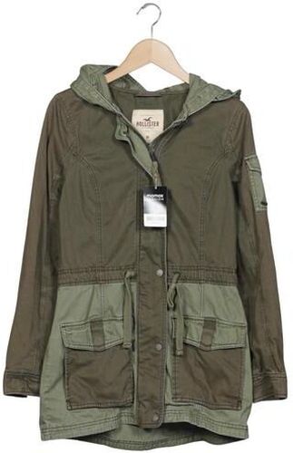 Damen Jacke, grün, Gr. M - Second Hand - Hollister - Modalova