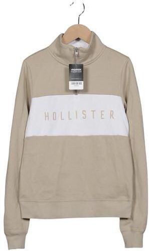Damen Sweatshirt, beige, Gr. XS, Baumwolle, Synthetik - Second Hand - Hollister - Modalova