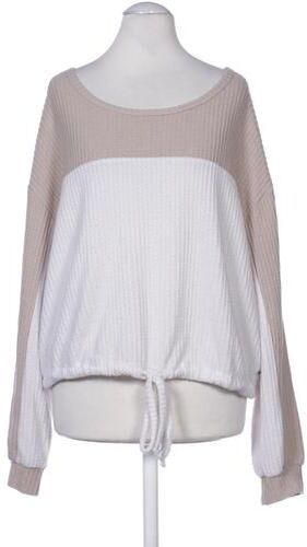 Damen Pullover, beige, Gr. S, Elasthan, Synthetik, Viskose - Second Hand - Hollister - Modalova