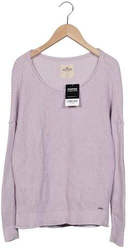 Damen Pullover, flieder, Gr. S, Baumwolle, Synthetik, Viskose - Second Hand - Hollister - Modalova