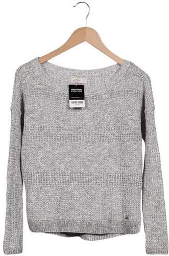 Damen Pullover, grau, Gr. S - Second Hand - Hollister - Modalova
