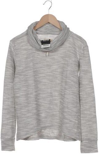 Damen Pullover, silber, Gr. S - Second Hand - Hollister - Modalova