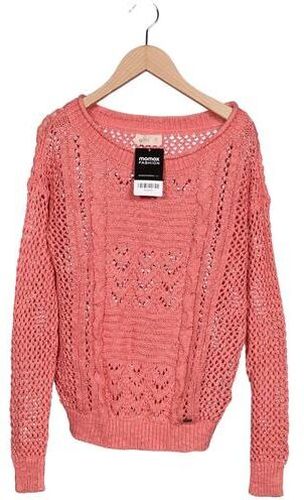 Damen Pullover, pink, Gr. XS, Baumwolle, Synthetik - Second Hand - Hollister - Modalova