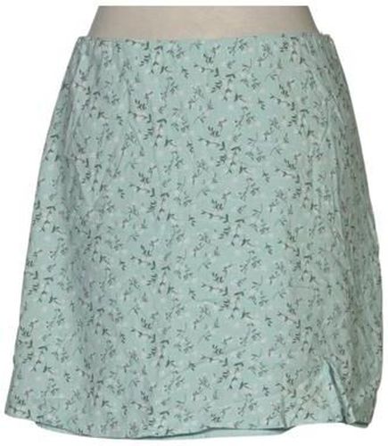 Damen Rock, hellblau, Gr. M - Second Hand - Hollister - Modalova